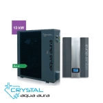 Инверторна термопомпа въздух-вода Crystal, Aqua Aura 13 kW