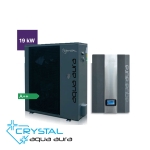 Инверторна термопомпа въздух-вода Crystal, Aqua Aura 19 kW
